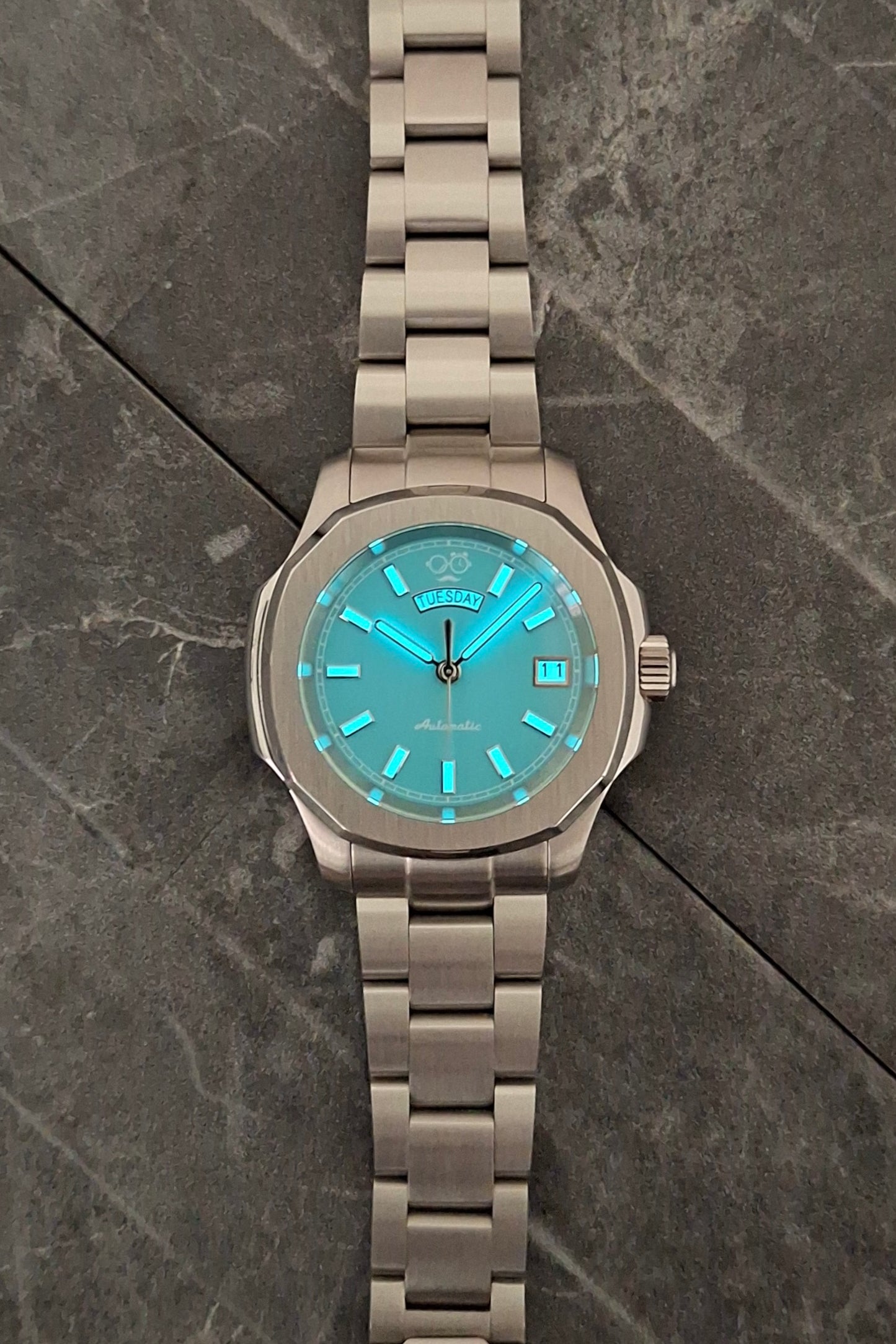 Crown&Style Tiffany Day-Date Nautilus