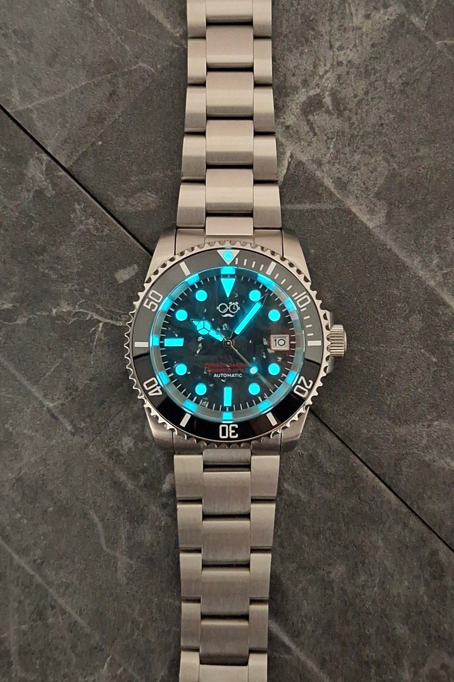 Crown&Style Forged Silver Sub