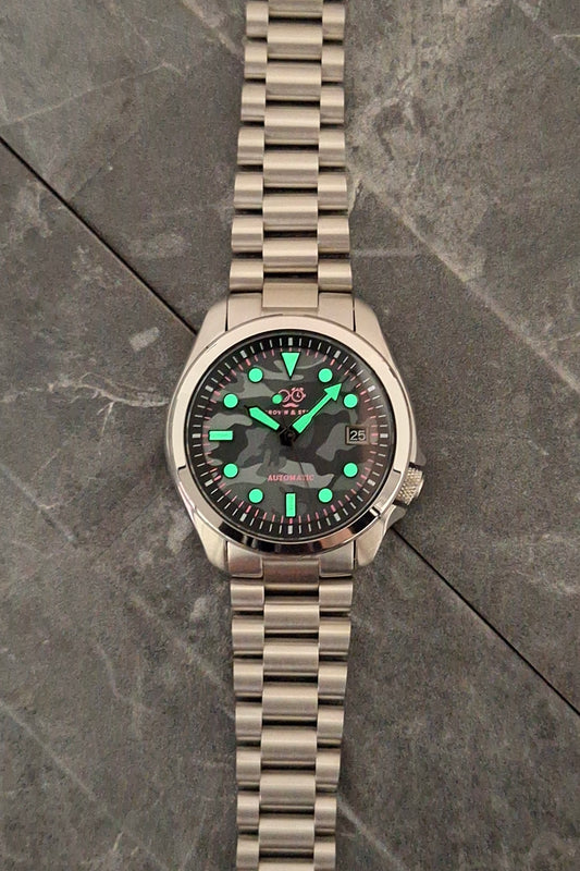 Crown&Style Camo Pink