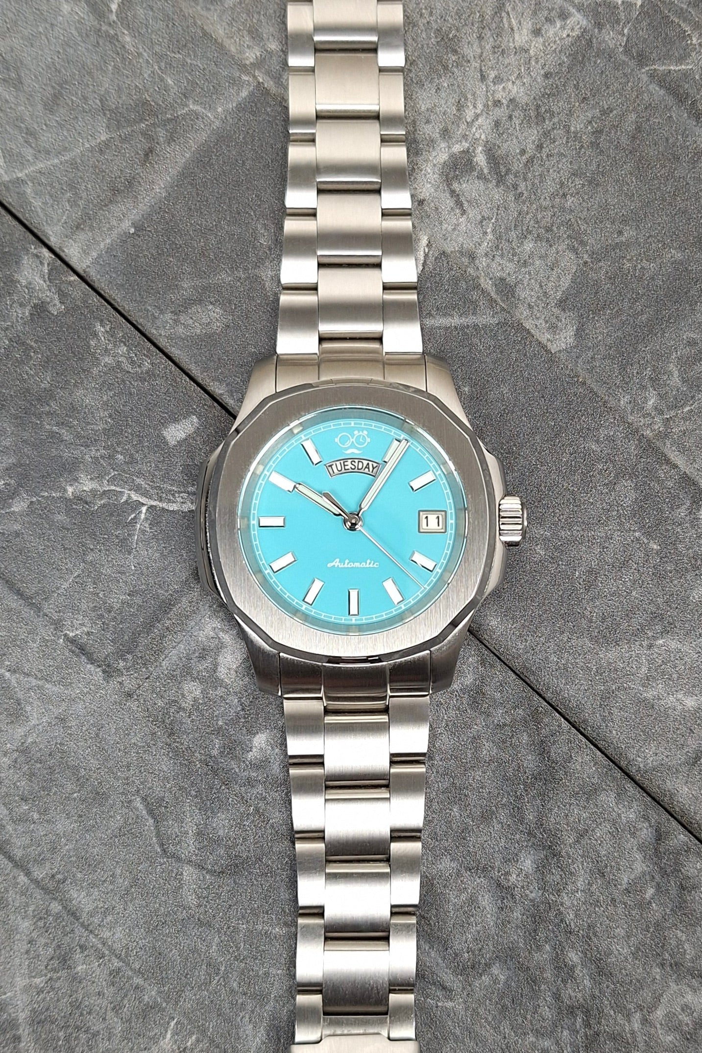 Crown&Style Tiffany Day-Date Nautilus