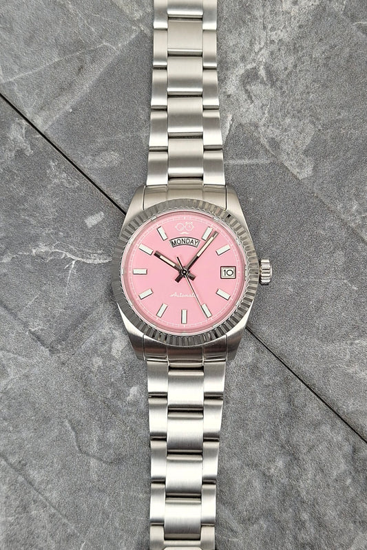 Crown&Style Pink Day-Date