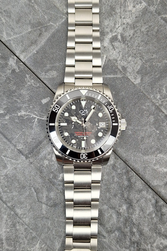 Crown&Style Forged Silver Sub