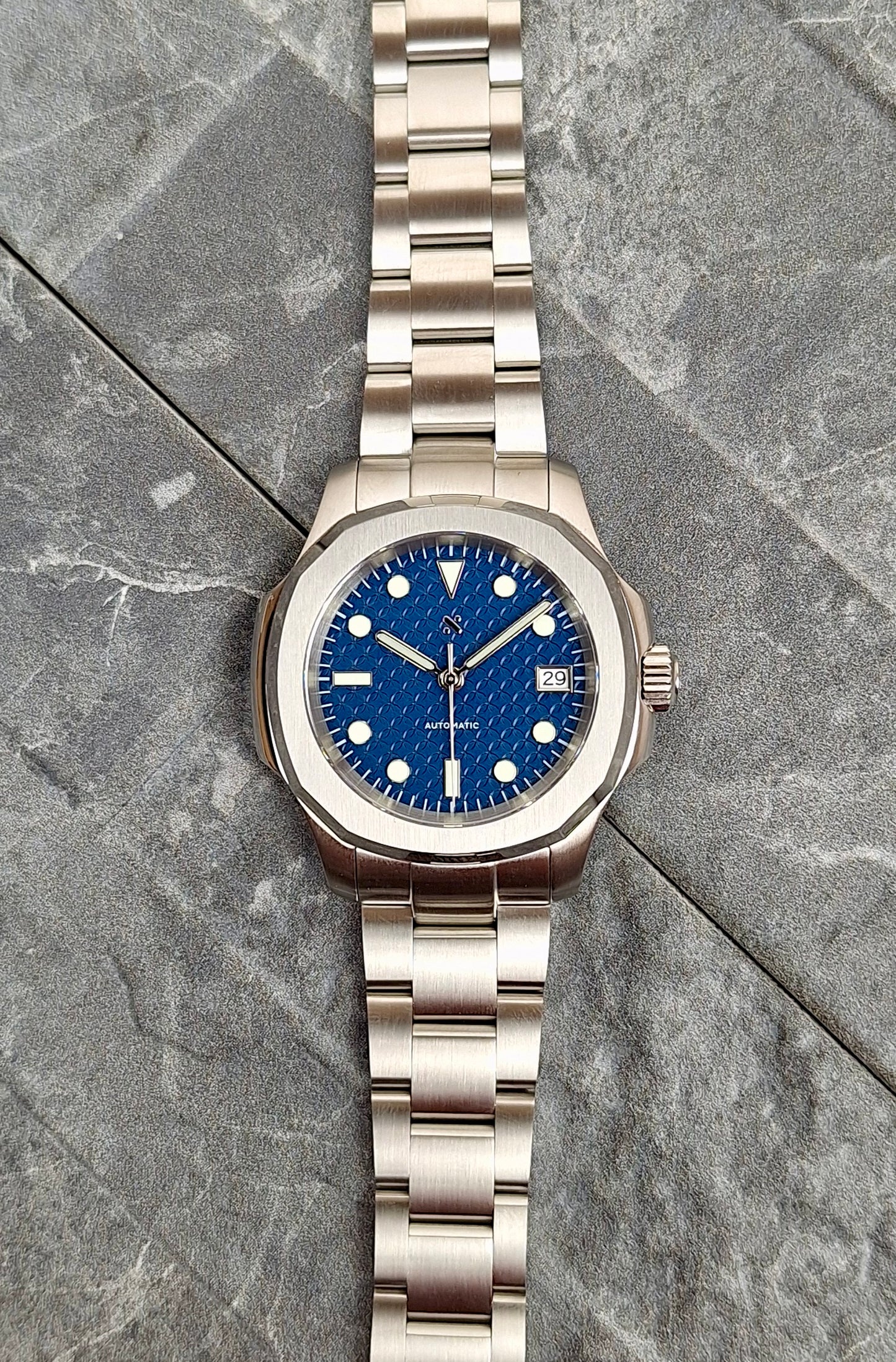 Blue Harmony Nautilus