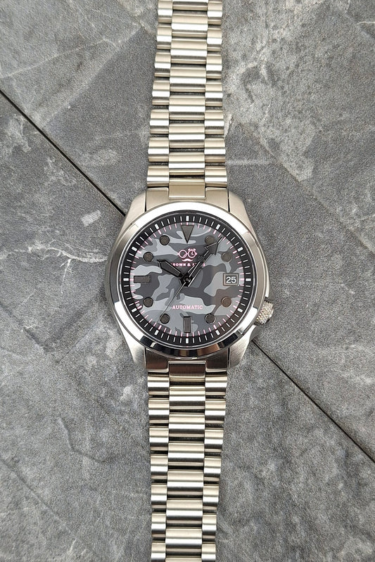 Crown&Style Camo Pink